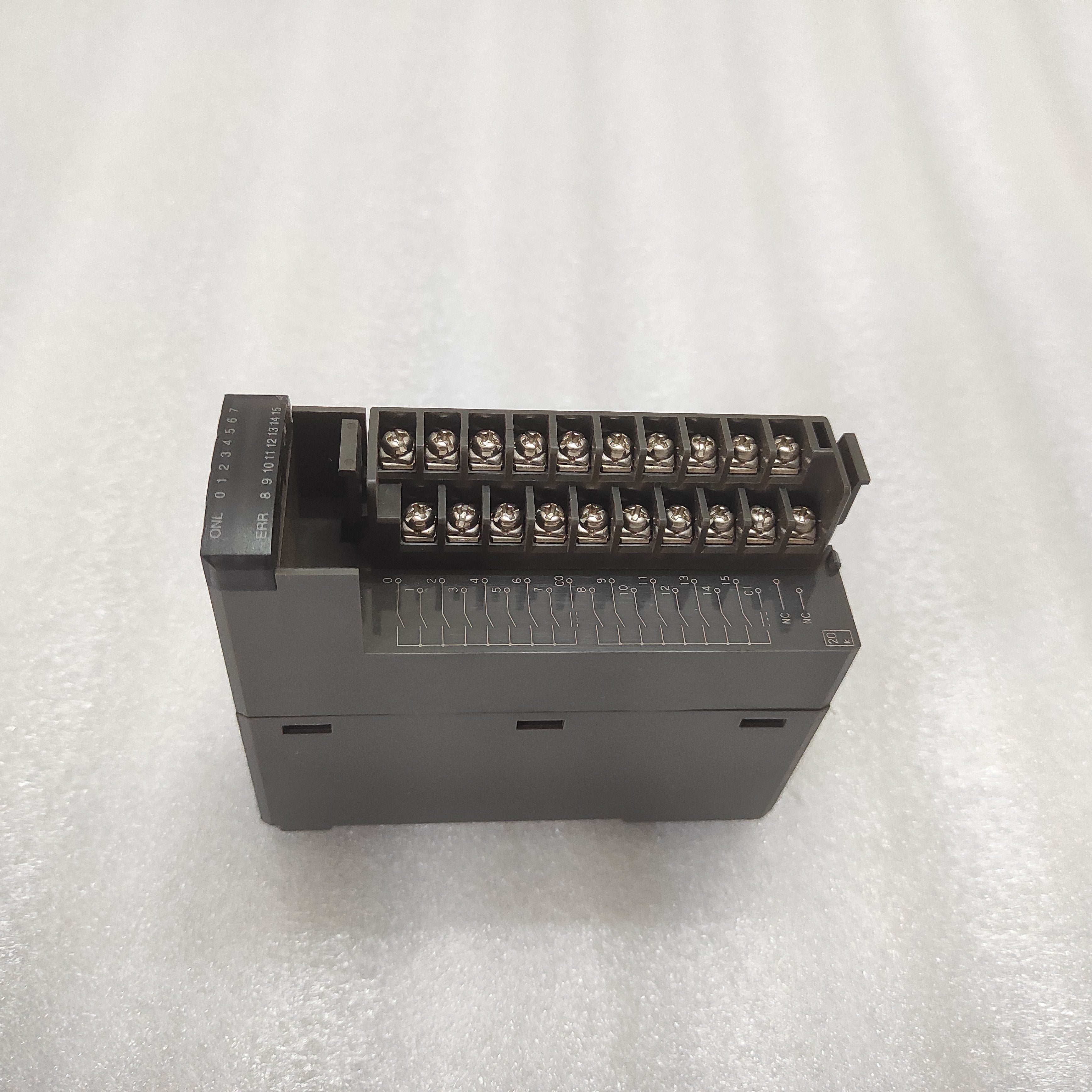FUJI ELECTRIC NP1X1606-W DIGITAL INPUT MODULE NP1X1606W
