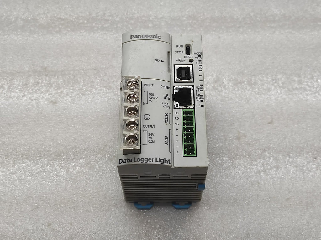 PANASONIC AKL1000 DATA LOGGER UNIT 100-240V  0.3A