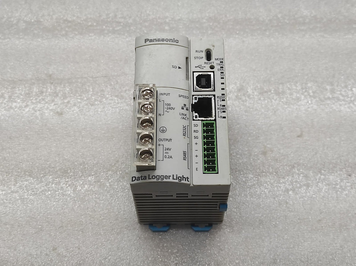 PANASONIC AKL1000 DATA LOGGER UNIT 100-240V  0.3A