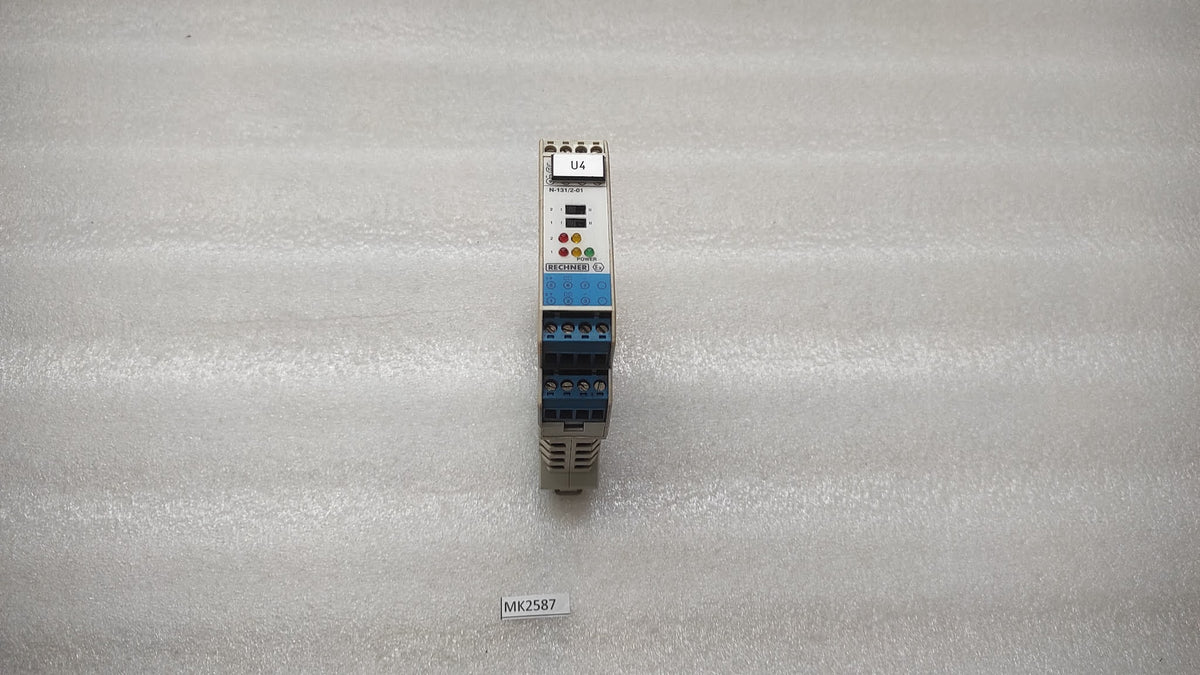 RECHNER N-131/2-01  SWITCH AMPLIFIER 230VAC