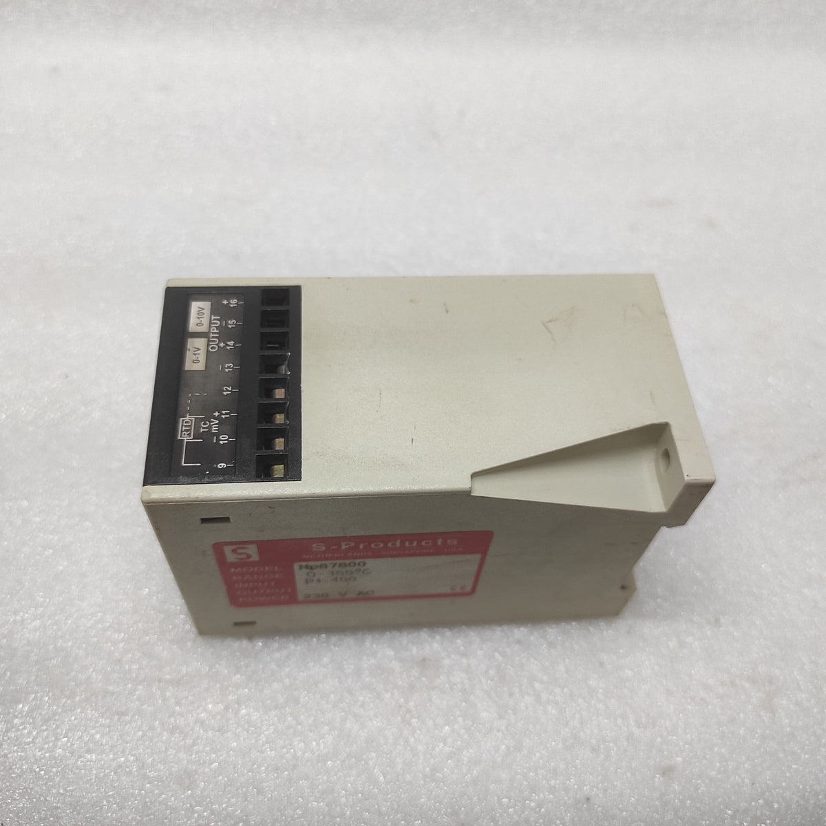 S-PRODUCTS MP87800 DIGITAL TRANSMITTER 230VAC