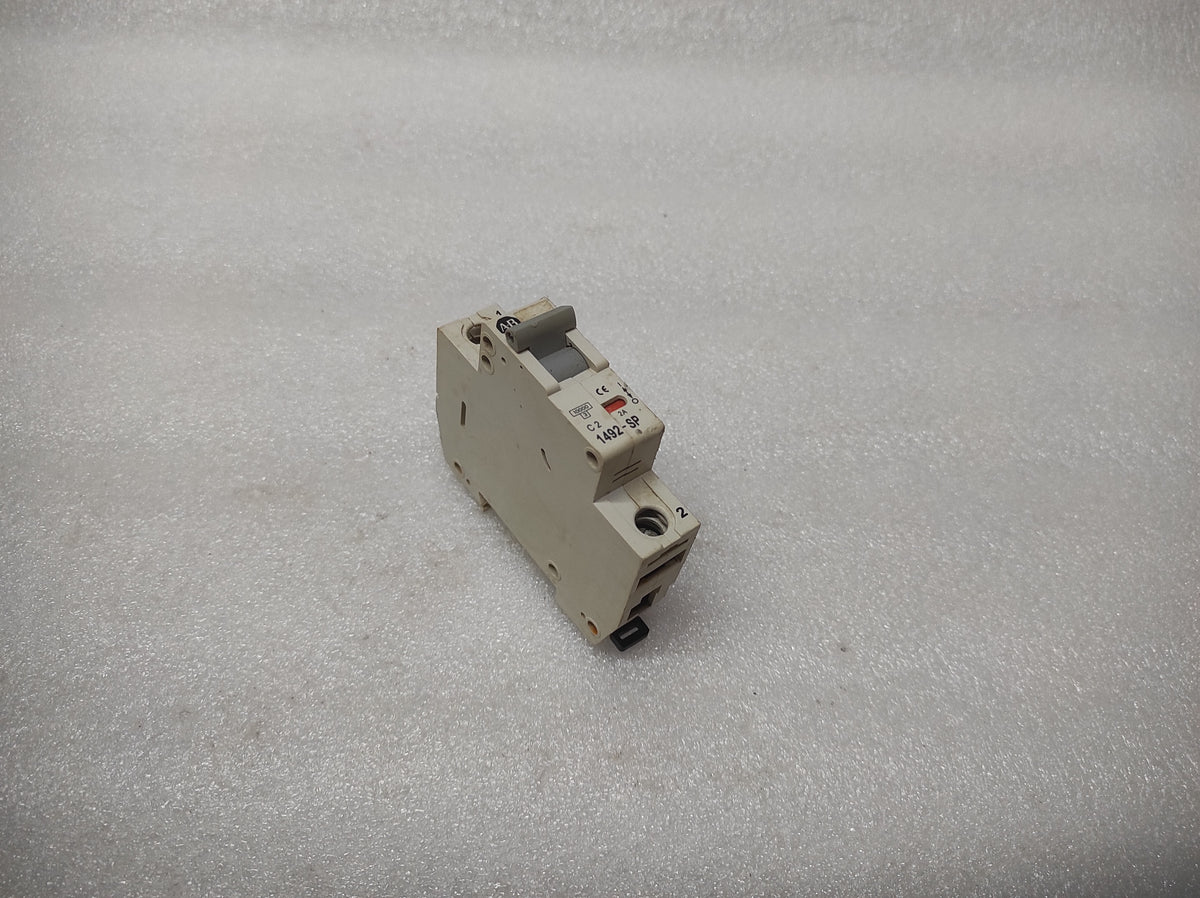 ALLEN BRADLEY CAT 1492-SP1C020 CIRCUIT BREAKER