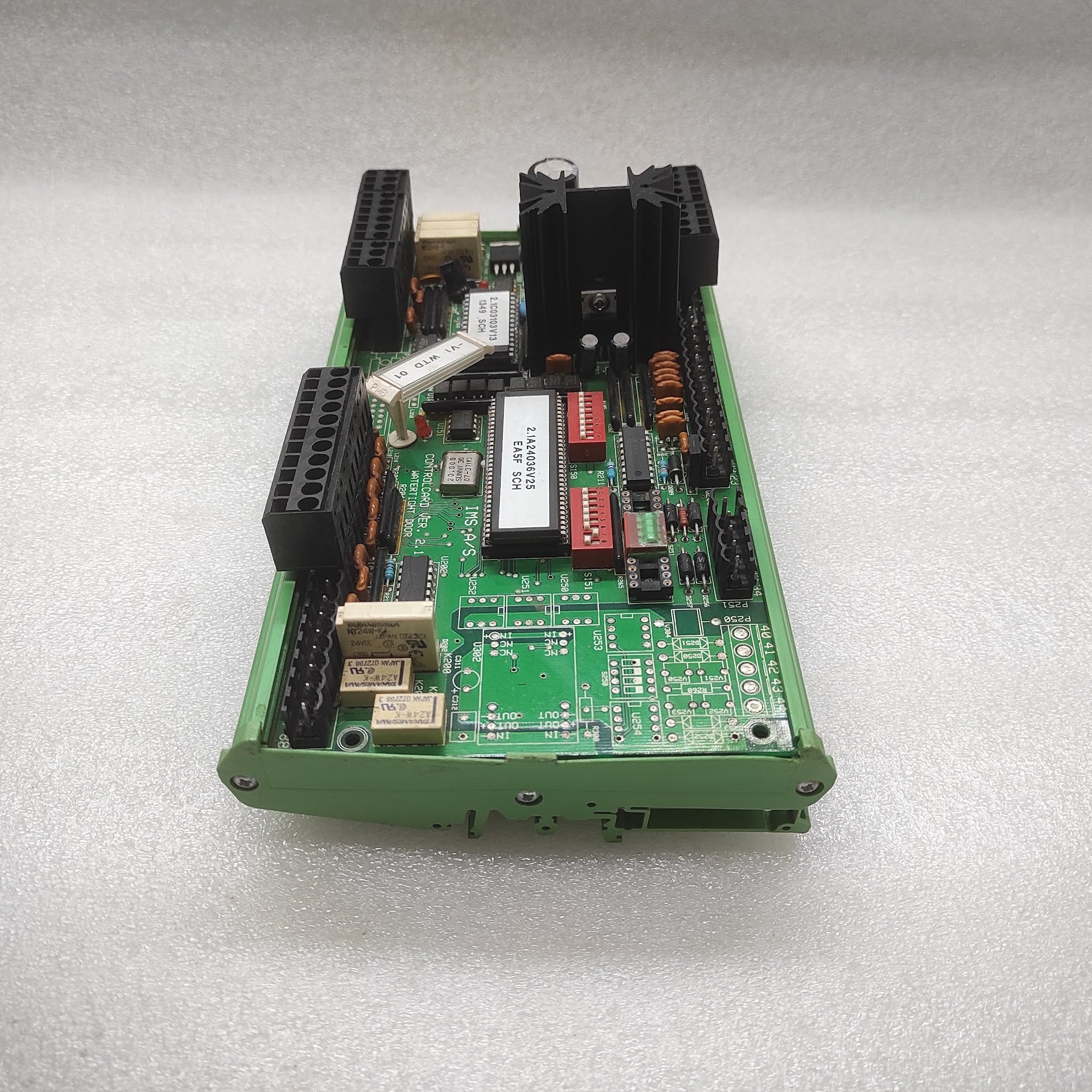 WATERTIGHT DOOR CONTROL CARD VER 2.1