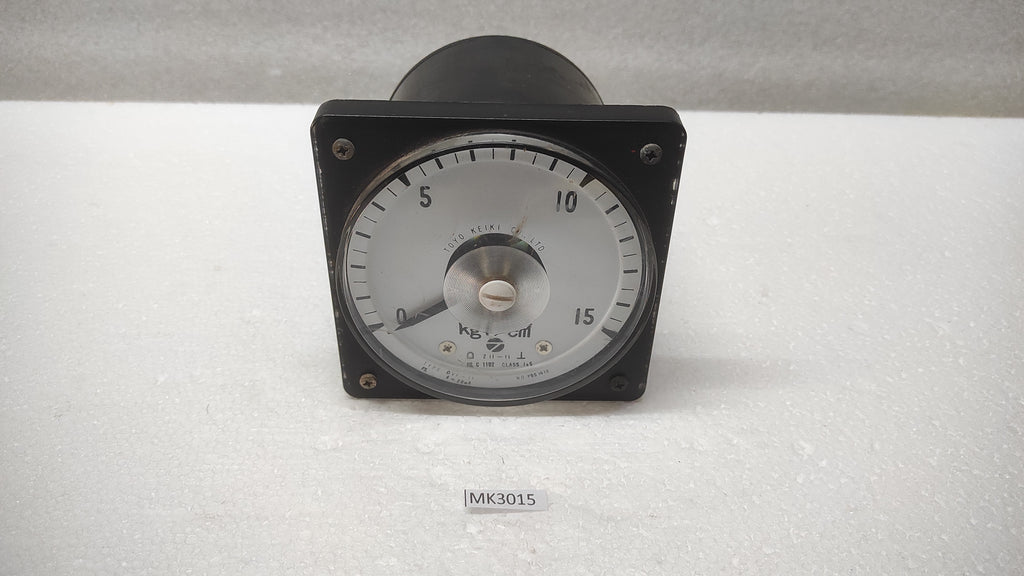 TOYO KEIKI DVF-11 PRESSURE INDICATOR DVF11