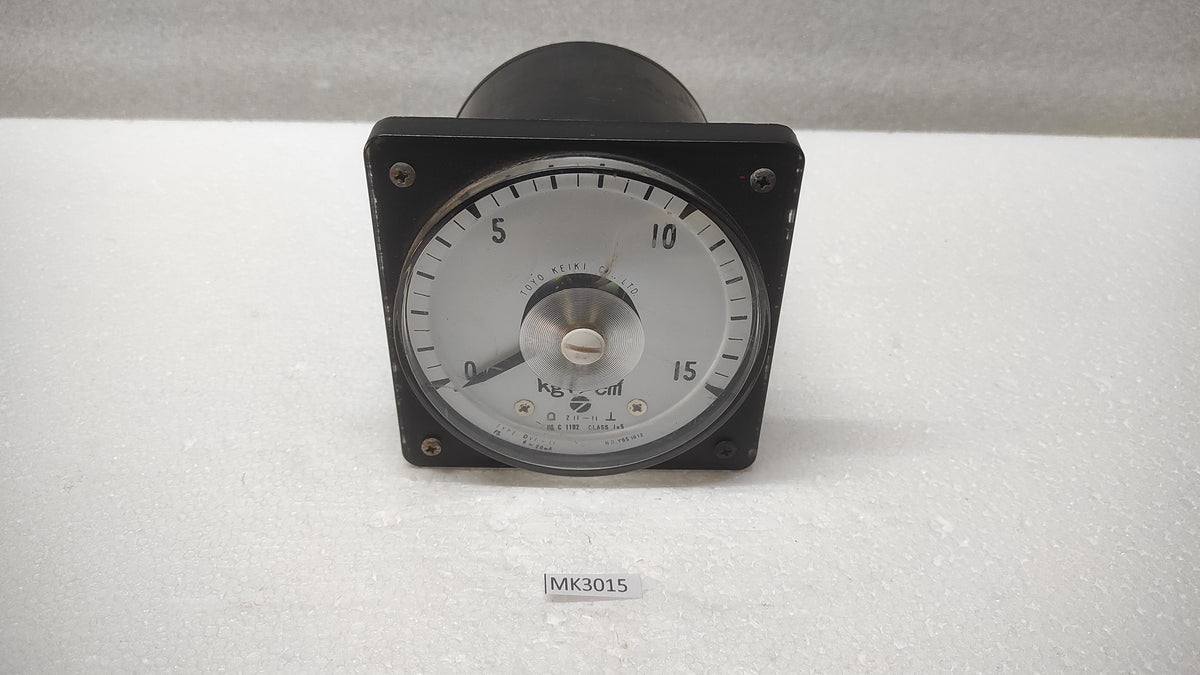 TOYO KEIKI DVF-11 PRESSURE INDICATOR DVF11