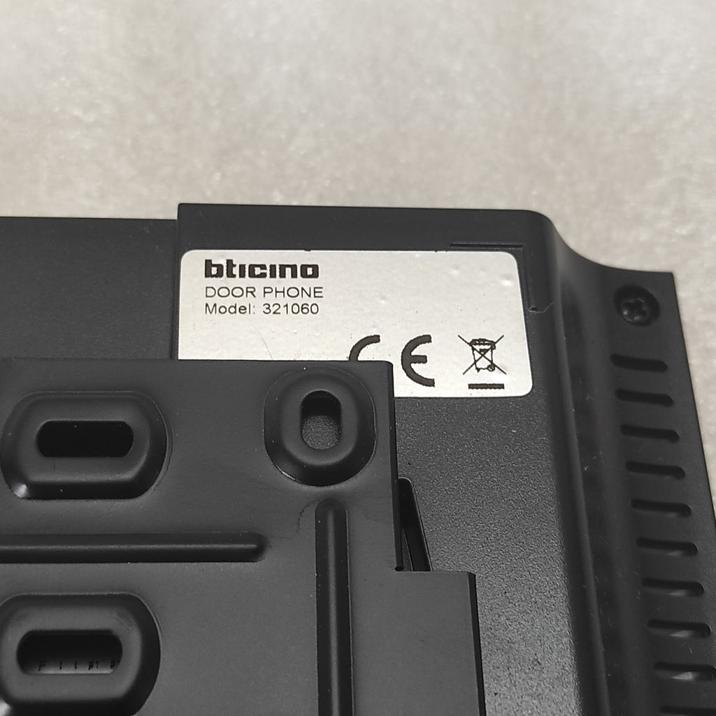 BTICINO 321060 DOOR PHONE
