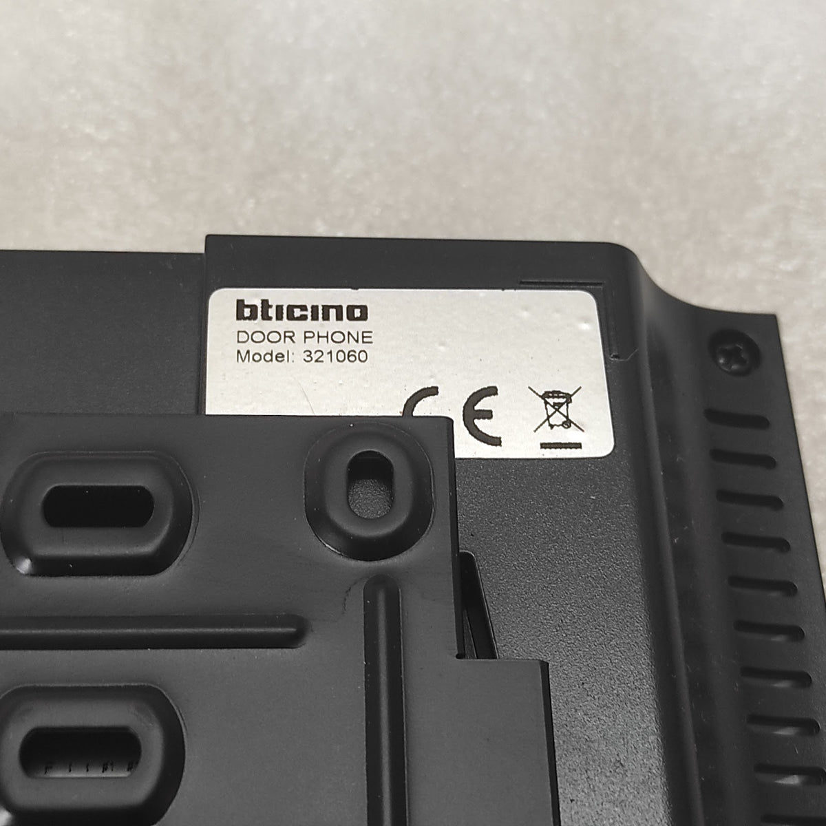 BTICINO 321060 DOOR PHONE