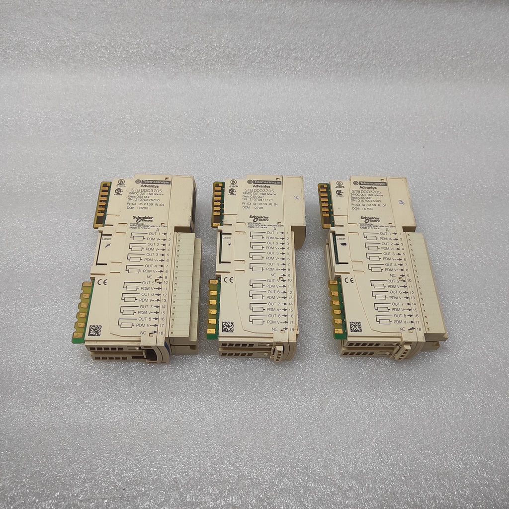 SE STB DDO3705 DIGITAL OUTPUT MODULE DDO3705