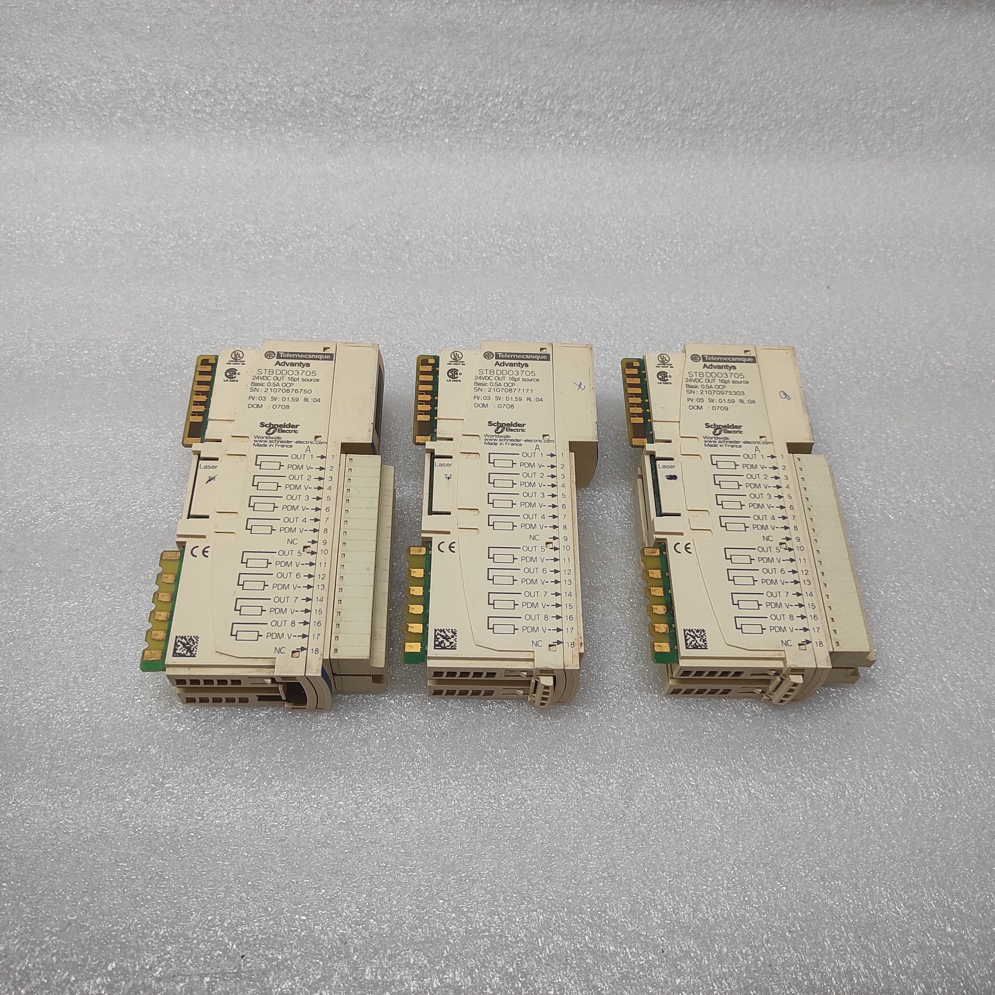 SE STB DDO3705 DIGITAL OUTPUT MODULE DDO3705