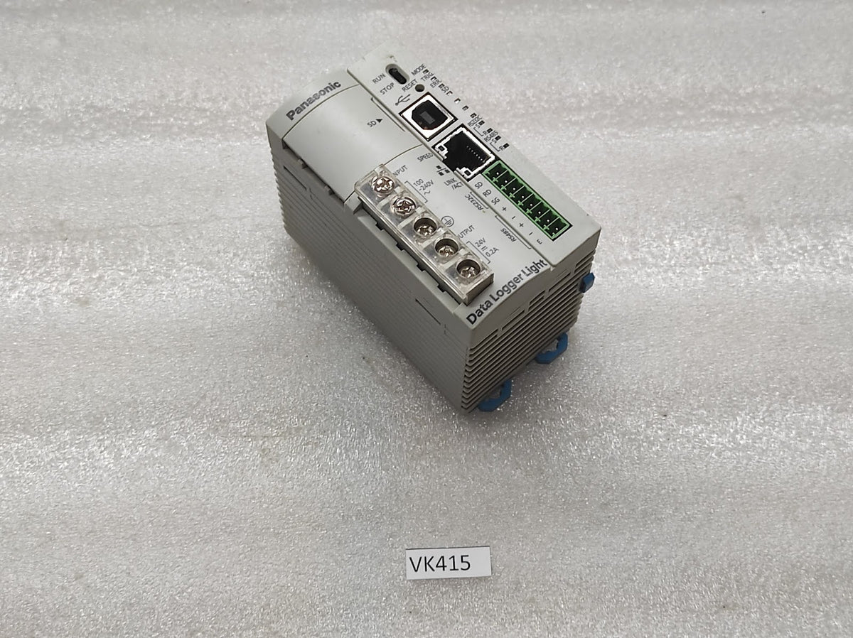 PANASONIC AKL1000 DATA LOGGER UNIT 100-240V  0.3A