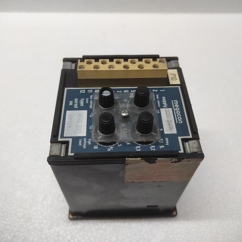 MEGACON KSQ-331 SYNC RELAY 220-240V