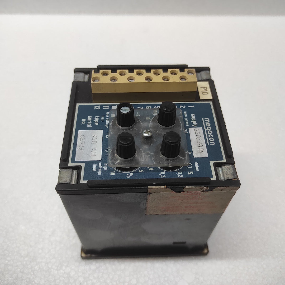 MEGACON KSQ-331 SYNC RELAY 220-240V