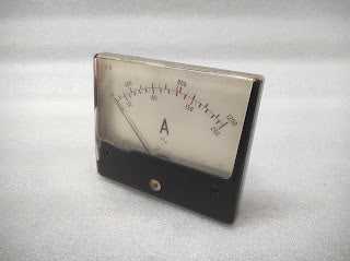 DAIICHI LSK-12 CT 1200/5A DOUBLE AMMETER 200/5A
