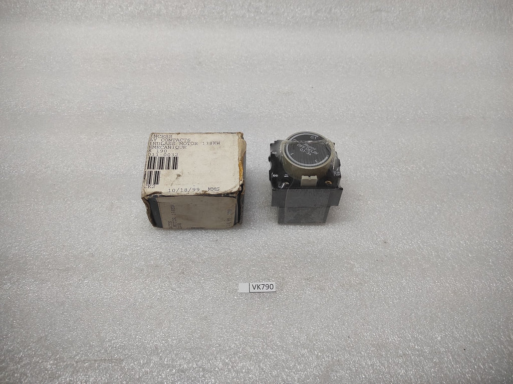 TELEMECANIQUE LA3D20A65 TIME DELAY BLOCK