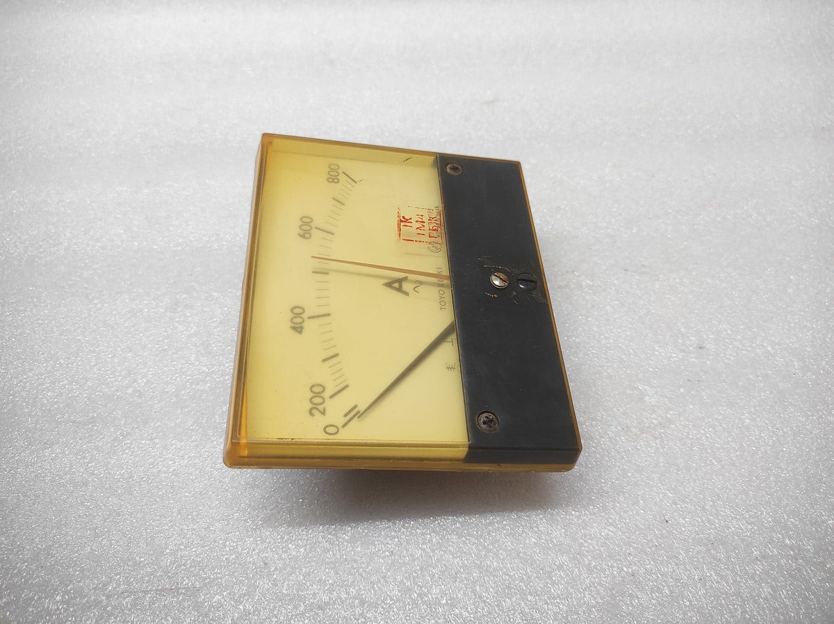 TOYO KEIKI ACF-12N AMMETER CT 800/5A