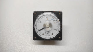 TSUJIDO SEISAKU RPM INDICATOR TURBINE TANK CLEANING PUMP