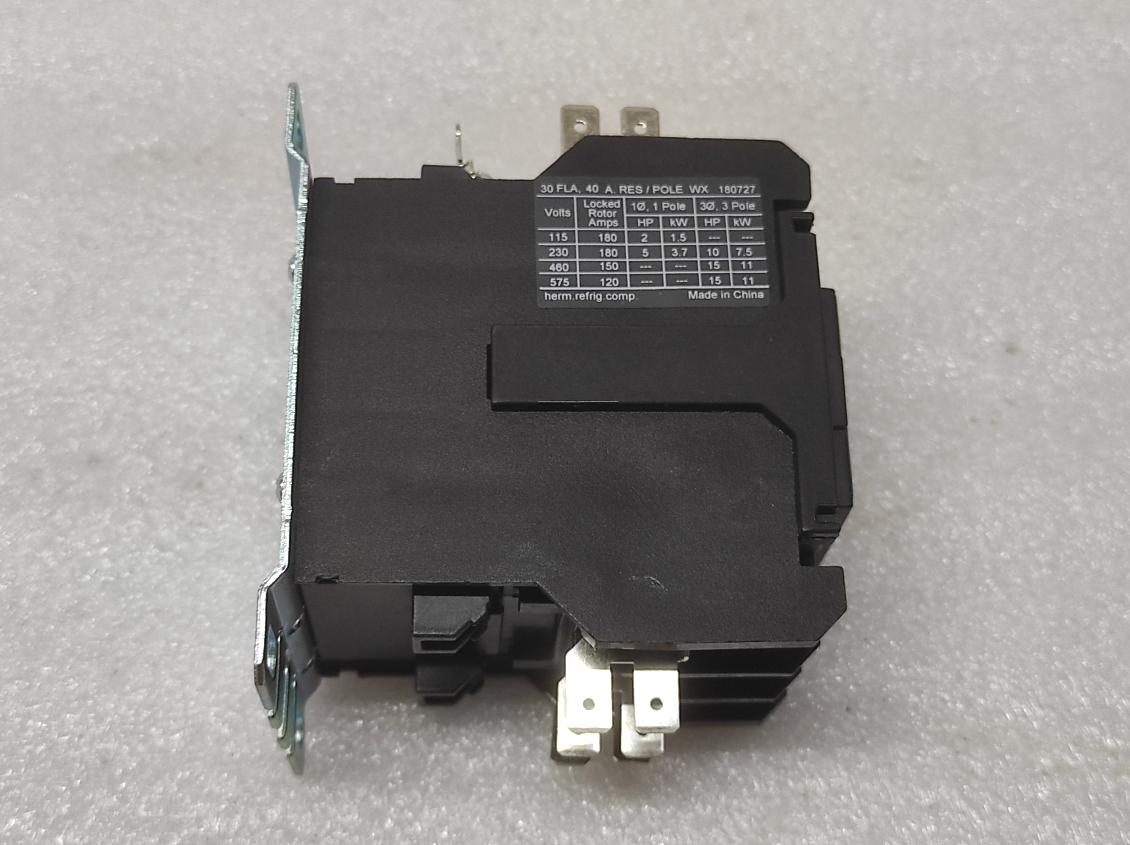 EATON C25DNG330 MAGNETIC CONTACTOR COIL VOLTAGE 24VAC