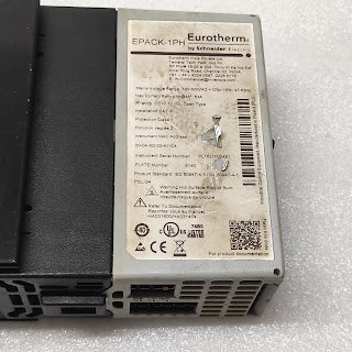 EUROTHERM EPACK-1PH MODBUS TCP CONTROLLER EPACK-1PH/63A/500V/XXX/V2CL/XXX/XXX/TC