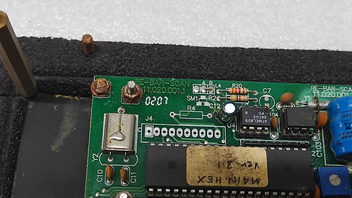 BOOSTER CONTROLLER RE-BAR-SCAN 11.020.001.1