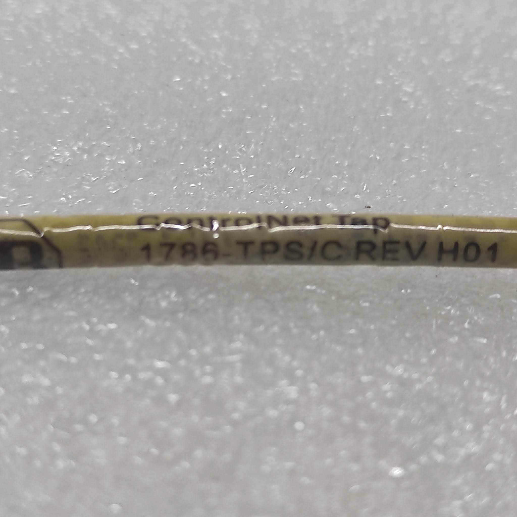 ROCKWELL AUTOMATION CAT 1786-TPS/C CONTROLNET COAX T-TAP STRAIGHT
