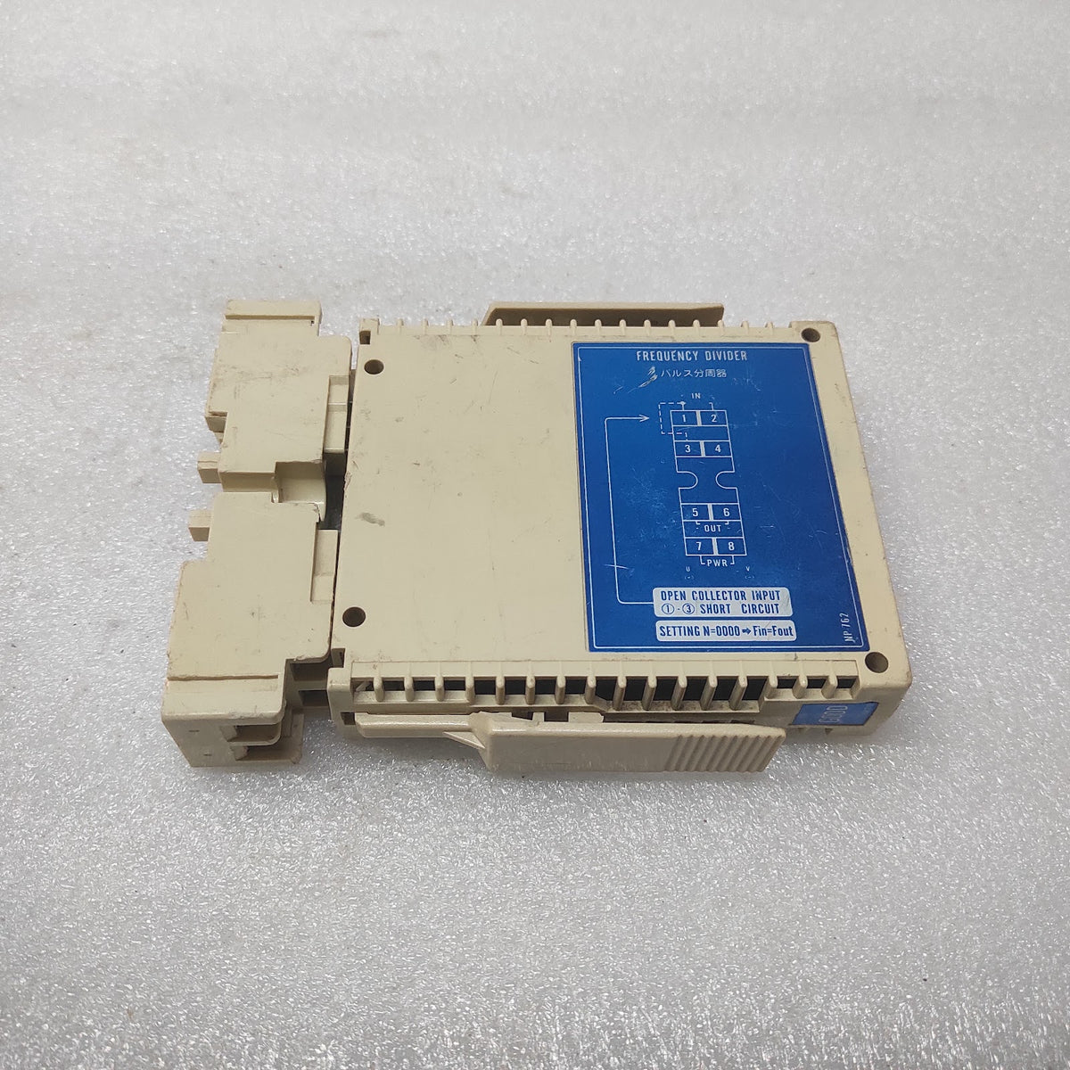 WATANABE WGP-FD-14H-3 FREQUENCY DIVIDER 24VDC