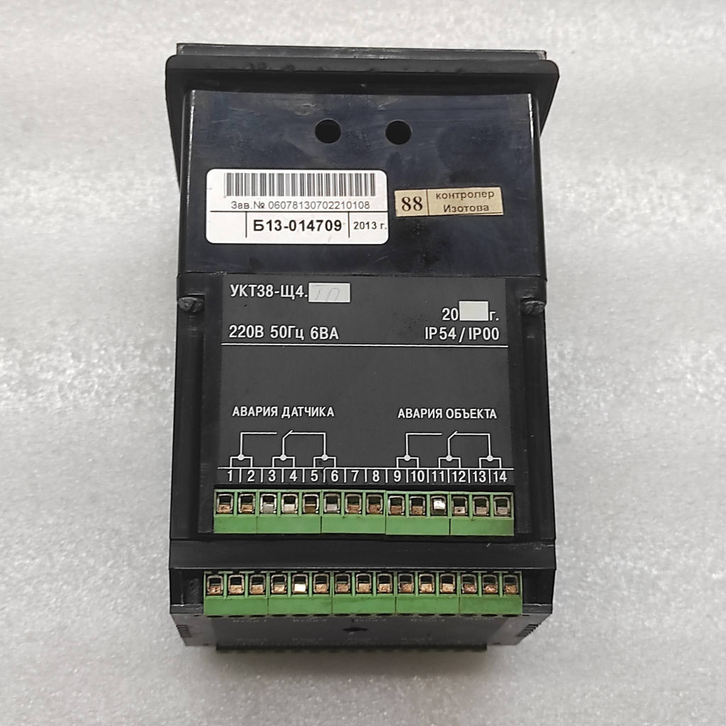 OWEN YKT38 TEMPERATURE CONTROLLER 8-CHANNEL ALARM YKT38-SH4 220V
