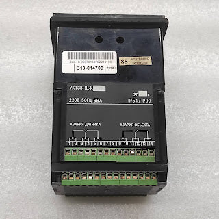 OWEN YKT38 TEMPERATURE CONTROLLER 8-CHANNEL ALARM YKT38-SH4 220V