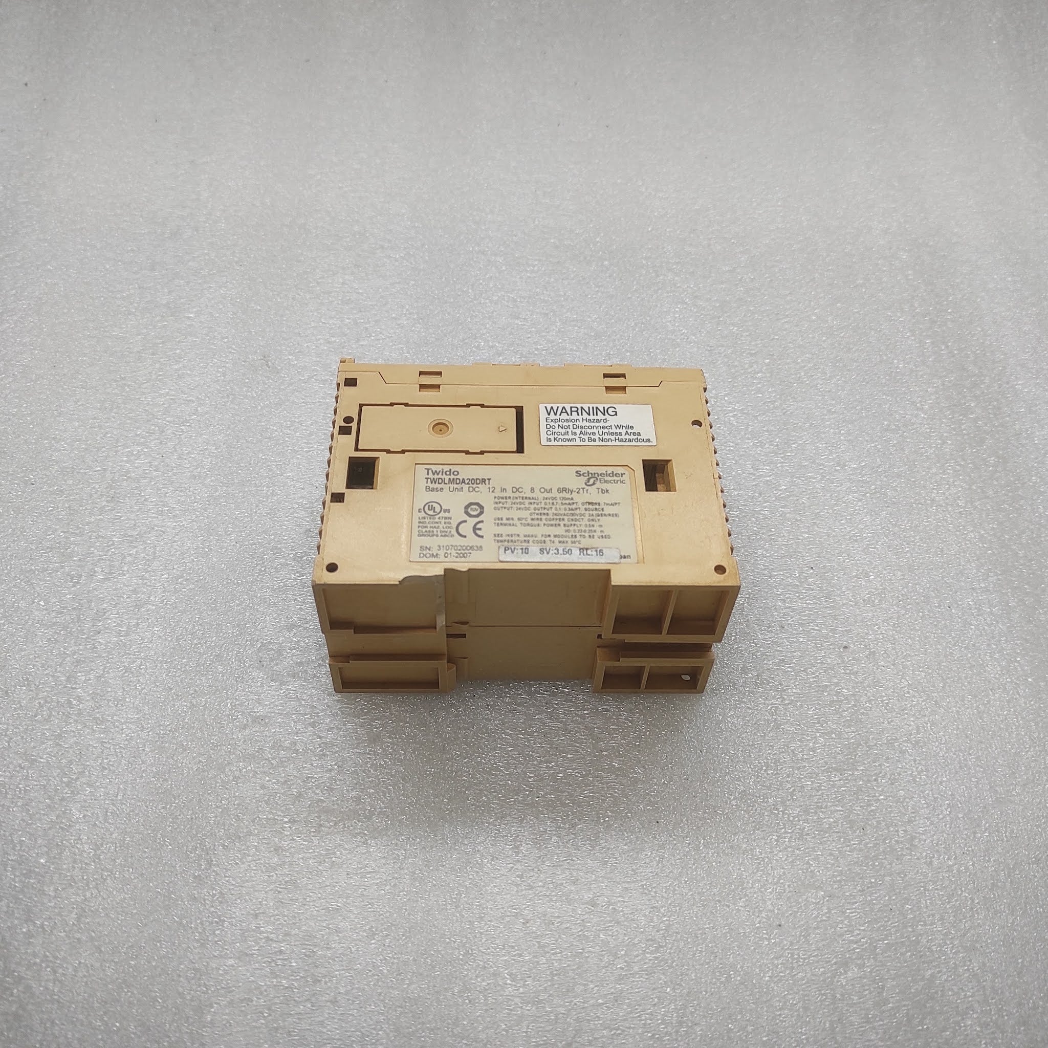 SE TWDLMDA20DRT BASE MODULE