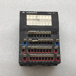 WIELAND RICOS 16I REMOTE I/O BINARY MODULE 03-035-3000-1
