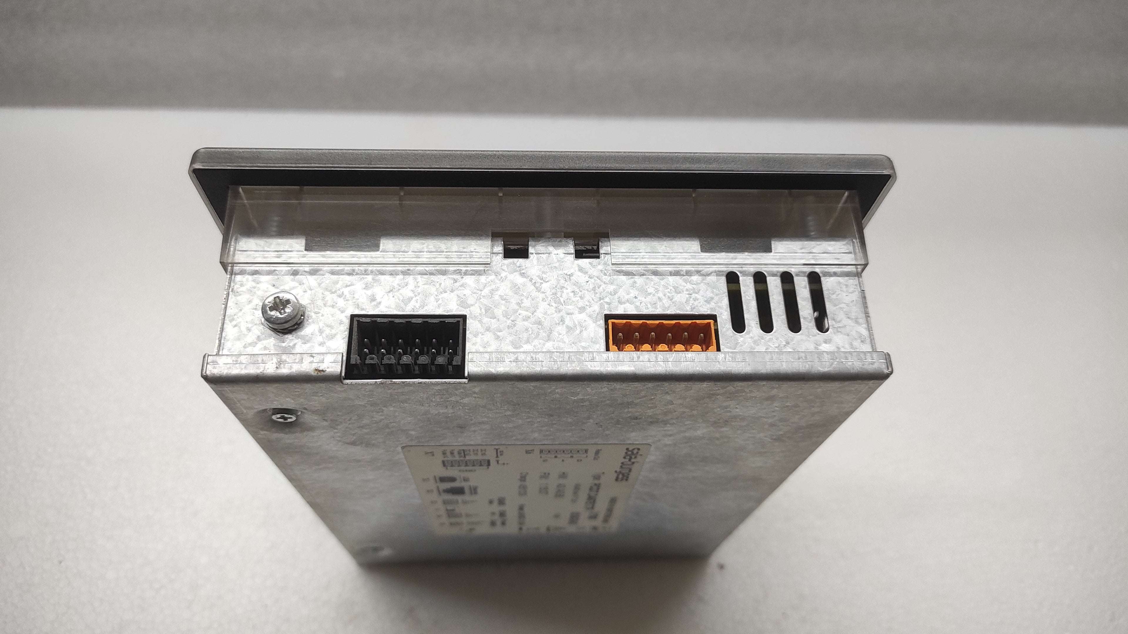 SAIA BURGESS PCD7.D457ET7F E-WEB PANEL 24VDC 0.5A