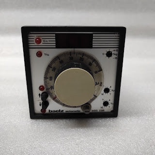 BAELZ AUTOMATIC WBS 2290 TEMPERATURE CONTROLLER BAELZ 2290-A-D-2.14 230V