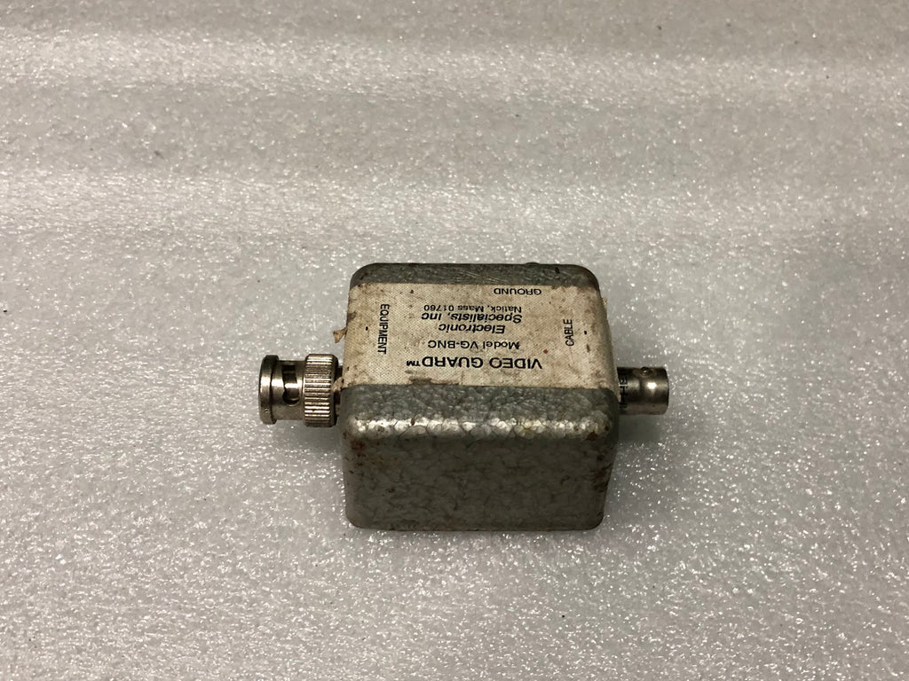 ELECTRONIC SPECIALIST VG-BNC VIDEO GUARD