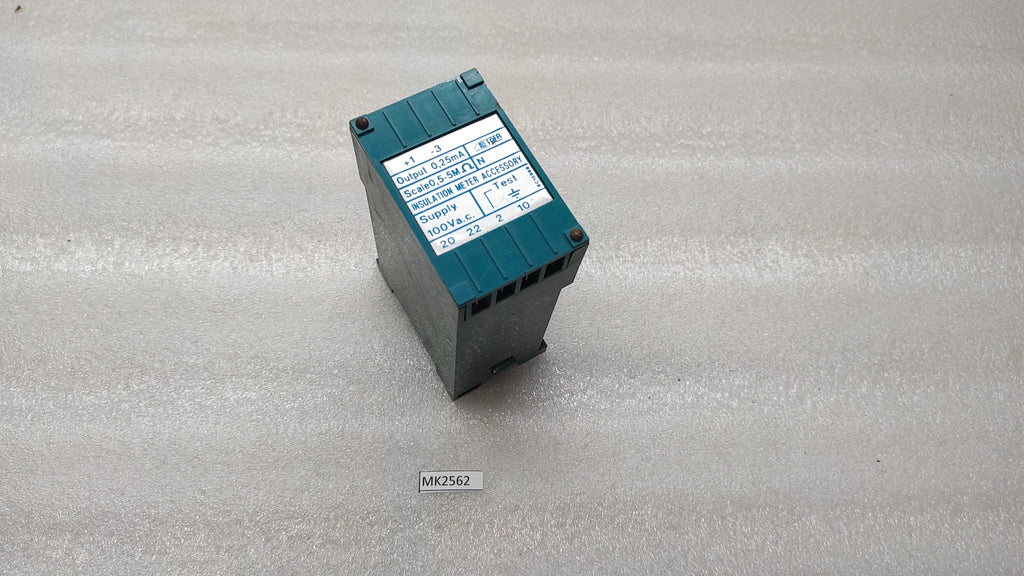 FRER INSULATION METER ACCESSORY 100VAC 0.5-5Mohm