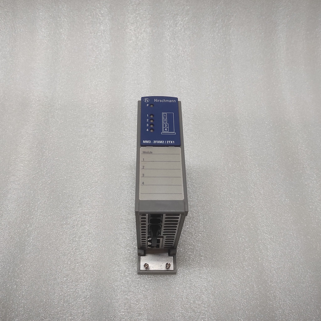 HIRSCHMANN MM3-2FXM2/2TX1 MICE MEDIA MODULE