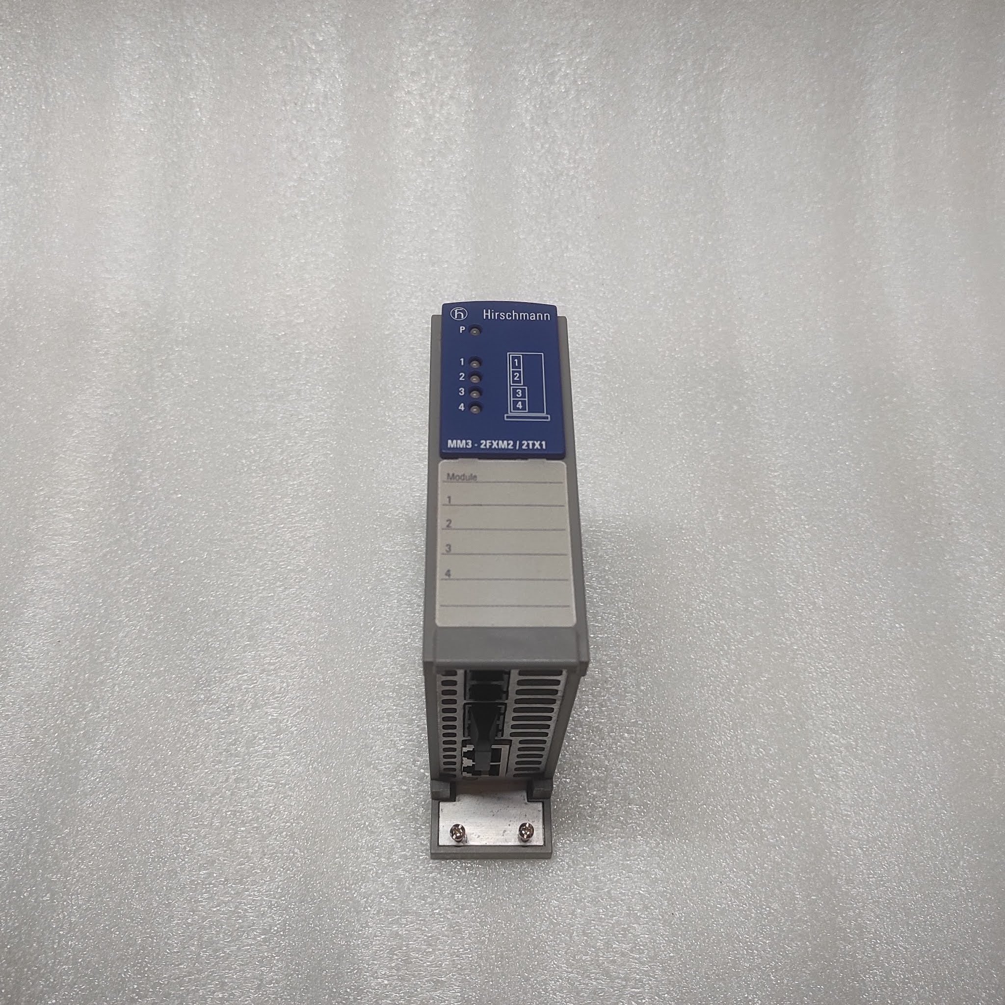 HIRSCHMANN MM3-2FXM2/2TX1 MICE MEDIA MODULE