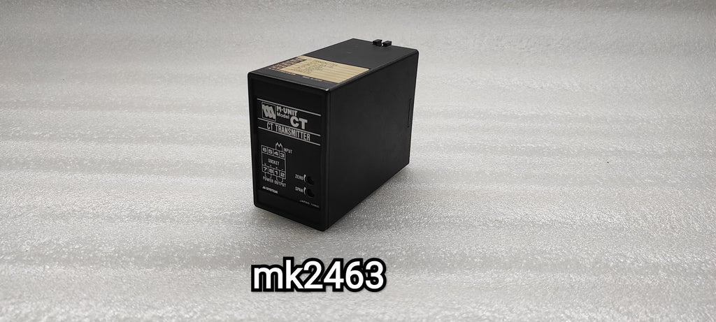 M-SYSTEM CT-5A-B CT TRANSMITTER 100VAC