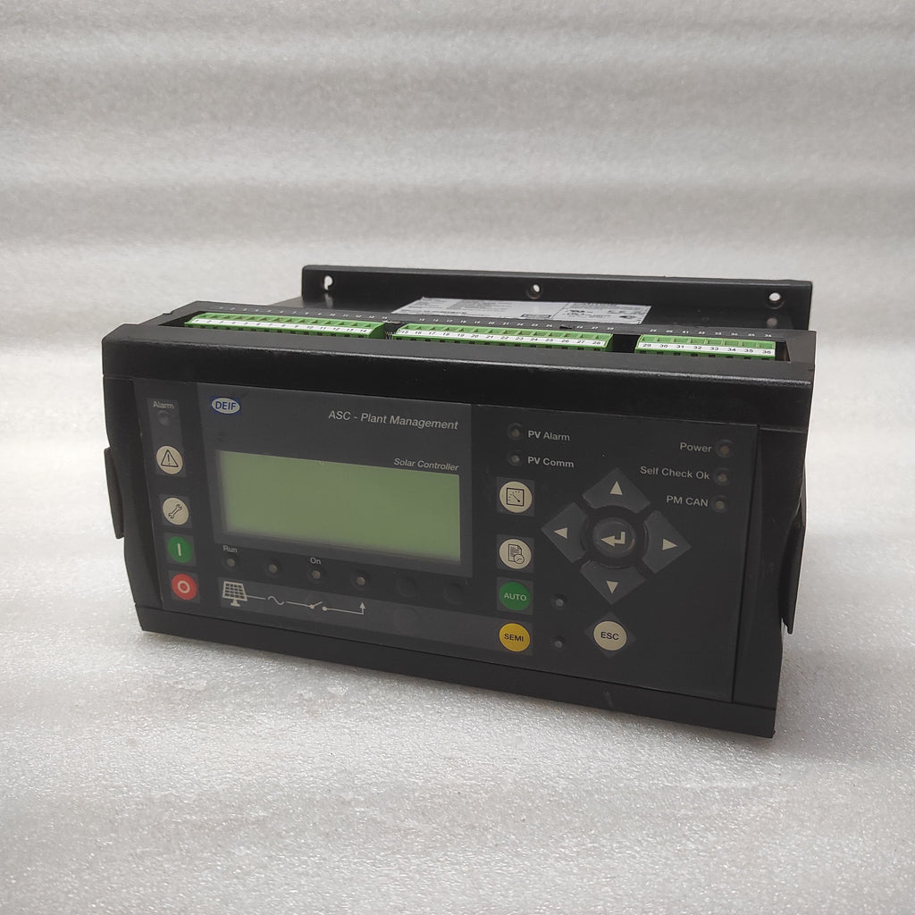 DEIF ASC PLANT MANAGEMENT 100167800.10 12-24VDC