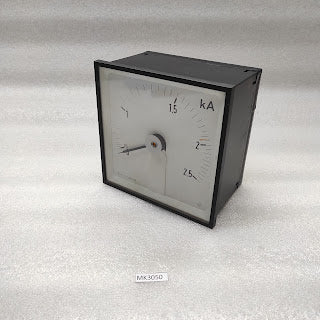 IME KILOAMPERE METER SCALE 2.5kA/5A