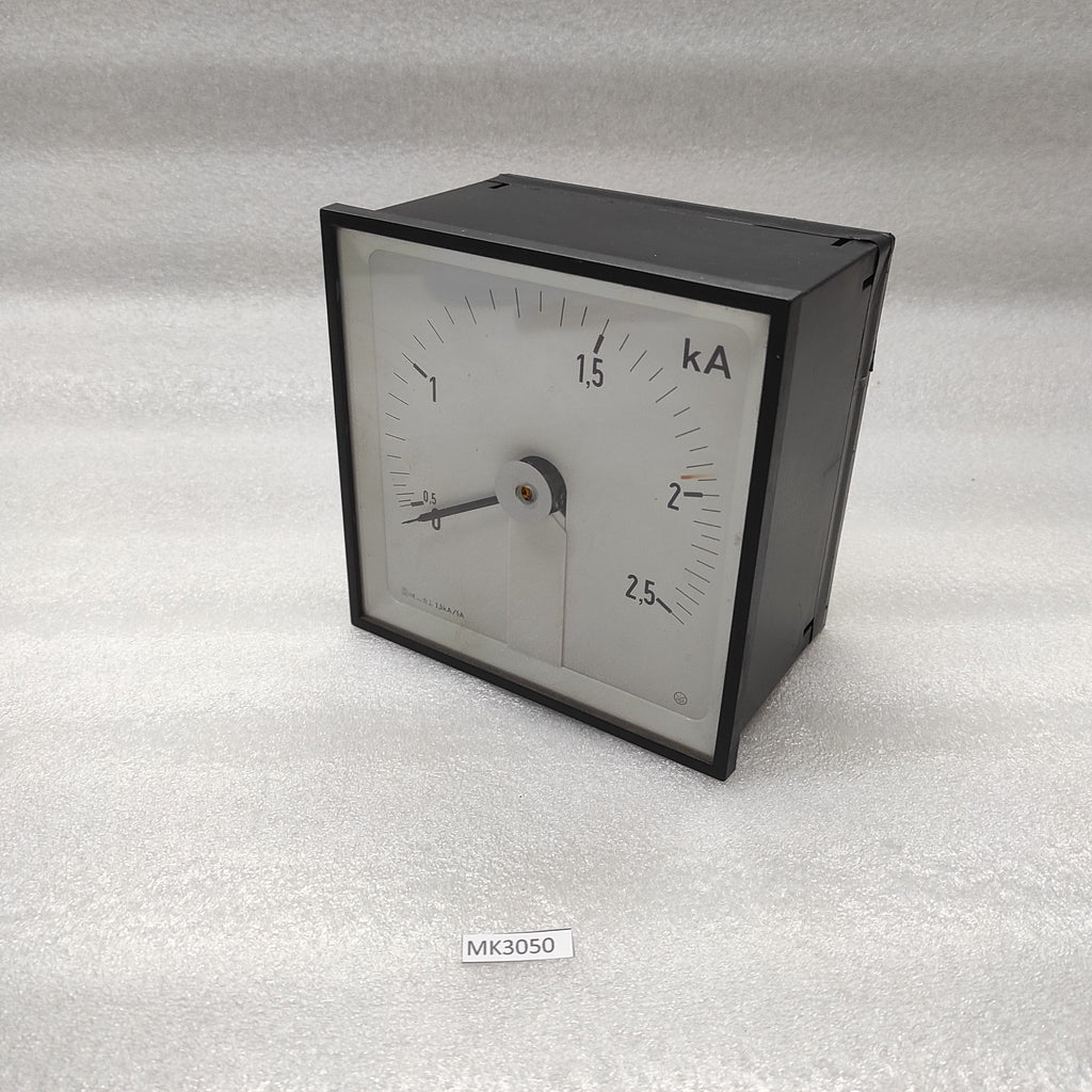 IME KILOAMPERE METER SCALE 2.5kA/5A