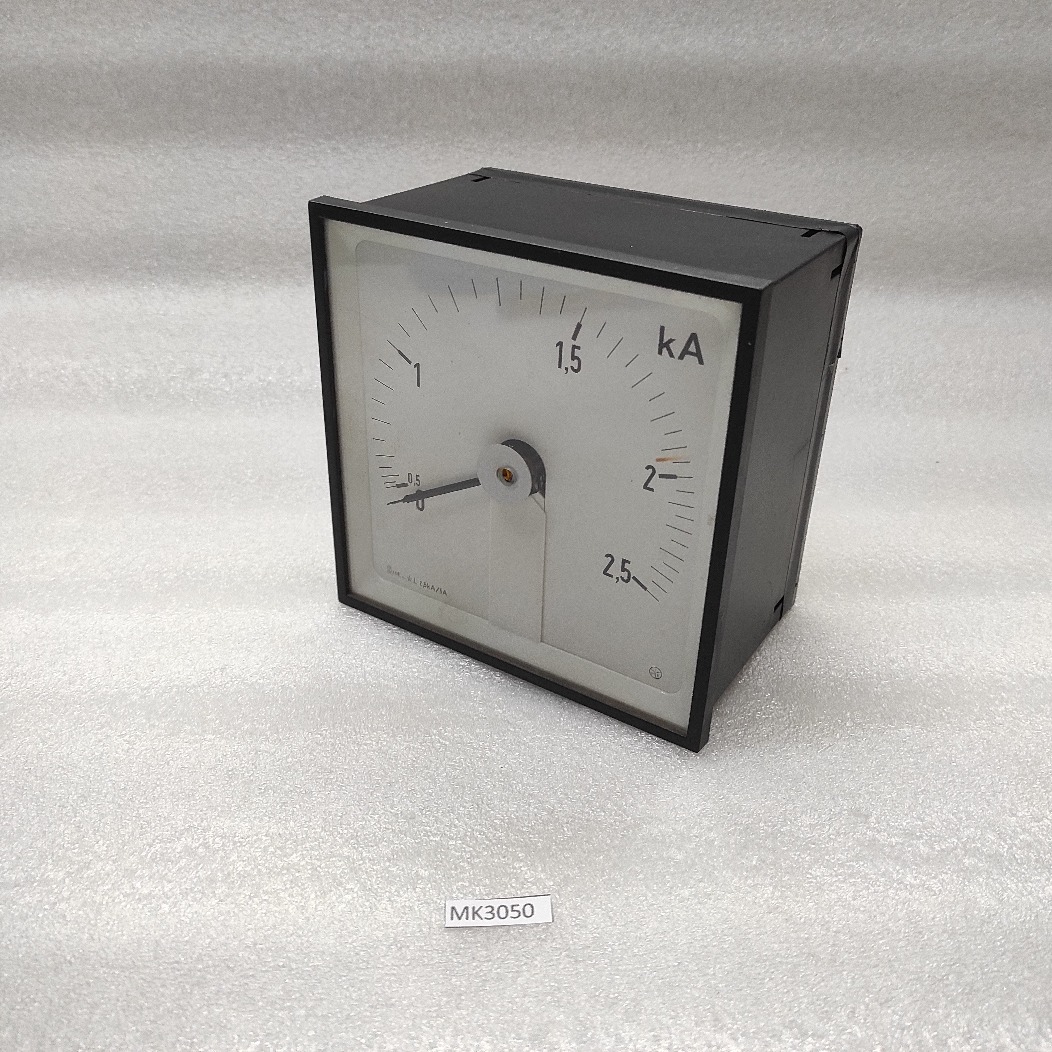 IME KILOAMPERE METER SCALE 2.5kA/5A