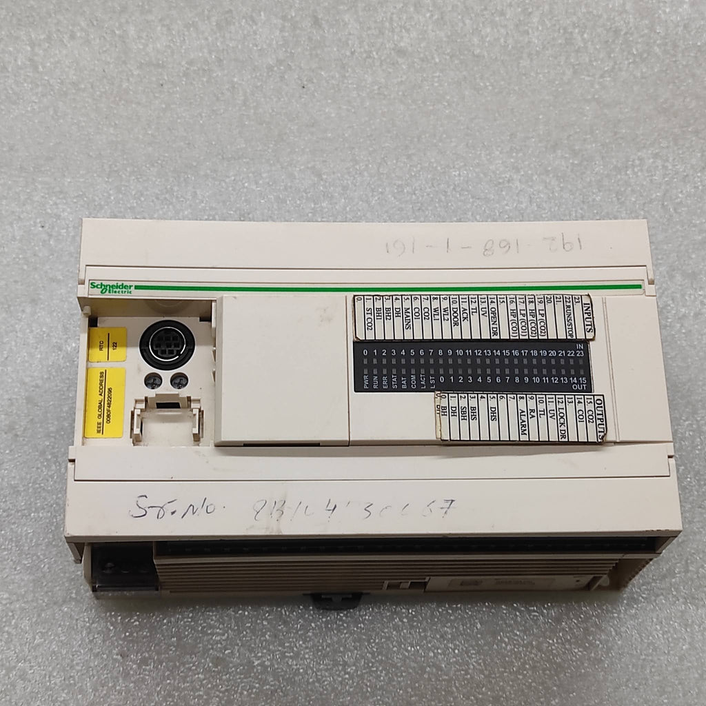 SE TWIDO TWDLCDE40DRF COMPACT PLC 24VDC