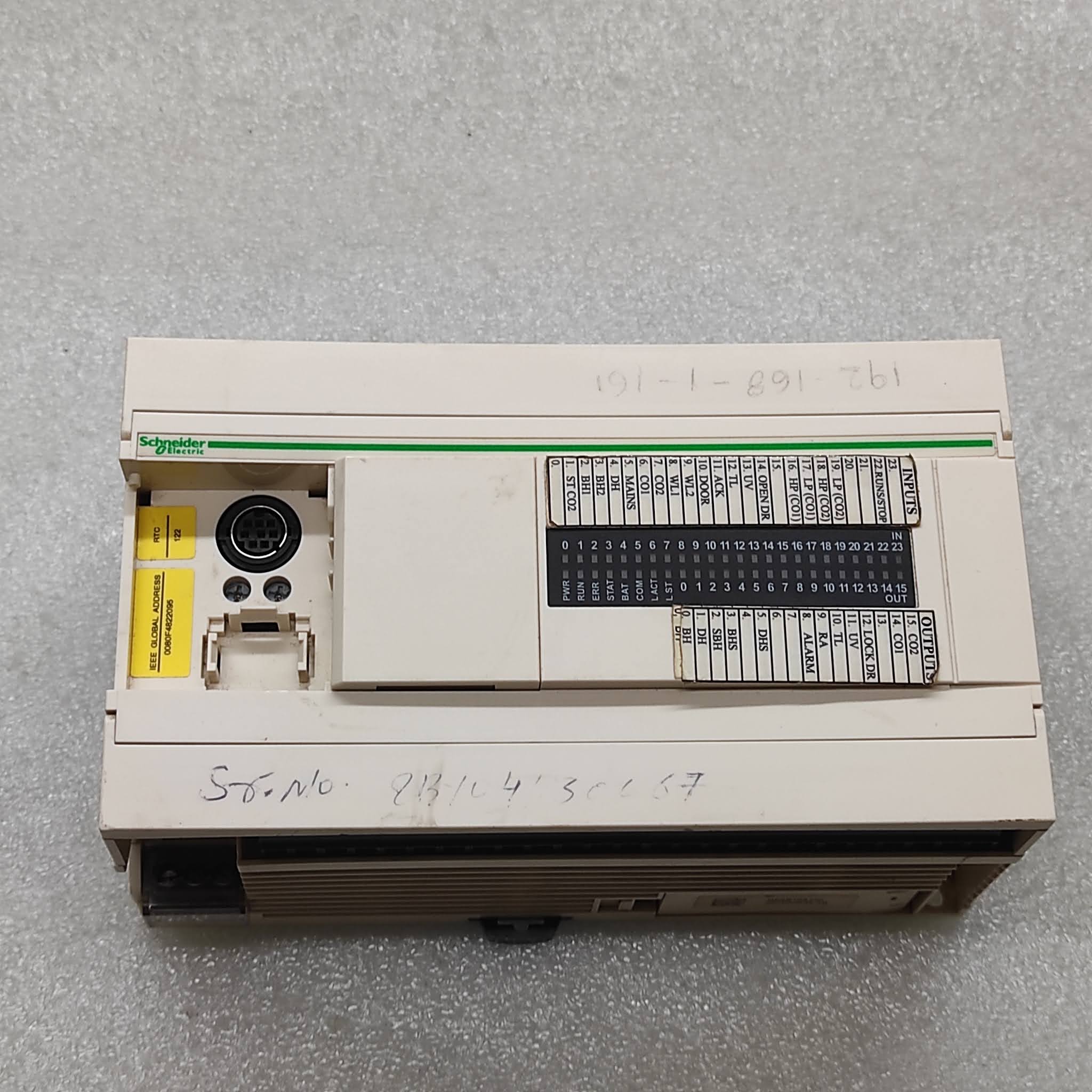 SE TWIDO TWDLCDE40DRF COMPACT PLC 24VDC