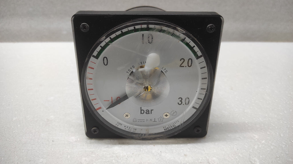 MEIYO MKH-110 PRESSURE INDICATOR TOYO KEIKI MKH110