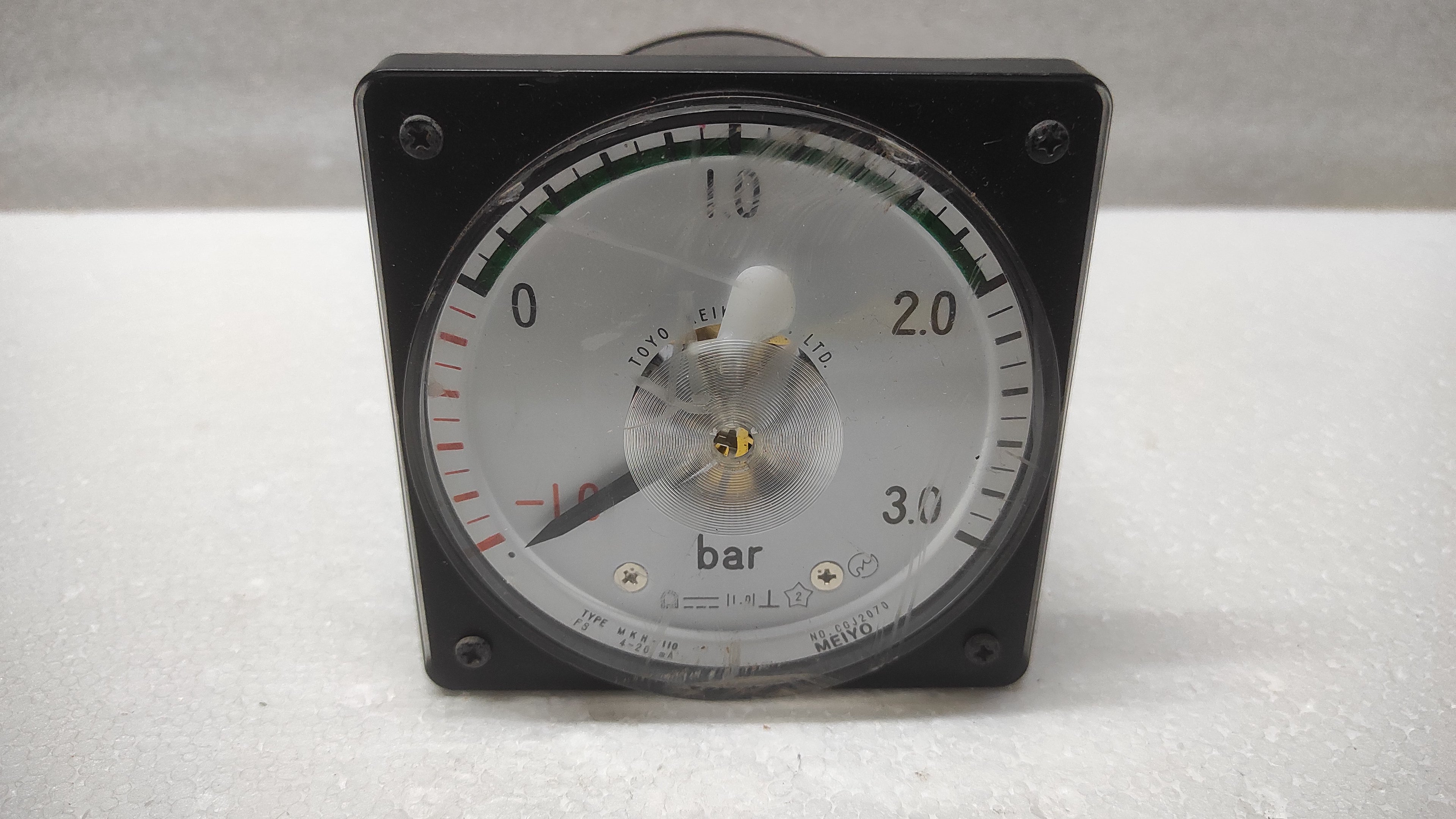 MEIYO MKH-110 PRESSURE INDICATOR TOYO KEIKI MKH110