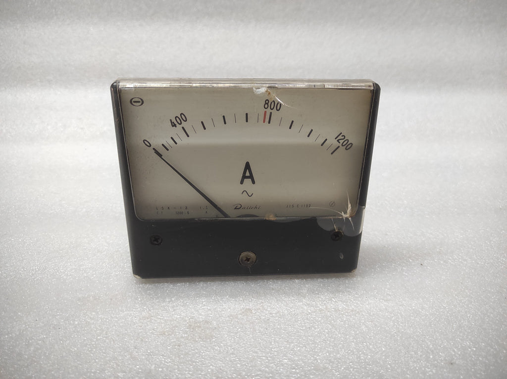 DAIICHI LSK-12 AMMETER CT 1200/5A