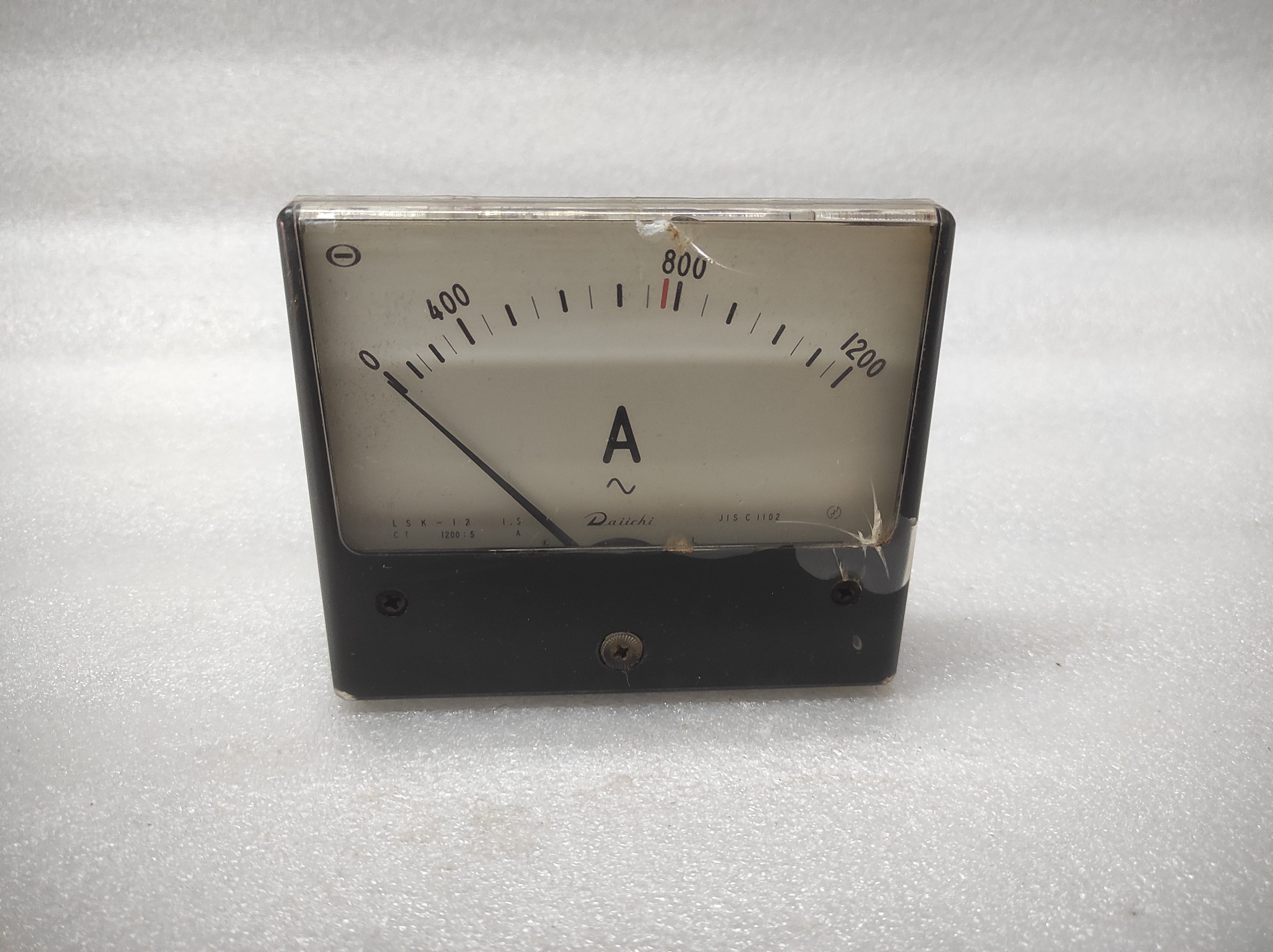 DAIICHI LSK-12 AMMETER CT 1200/5A