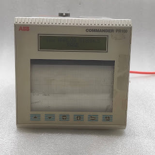 ABB COMMANDER PR100 STRIP CHART RECORDER PR10B/B0/000000/113ST 10-30VDC