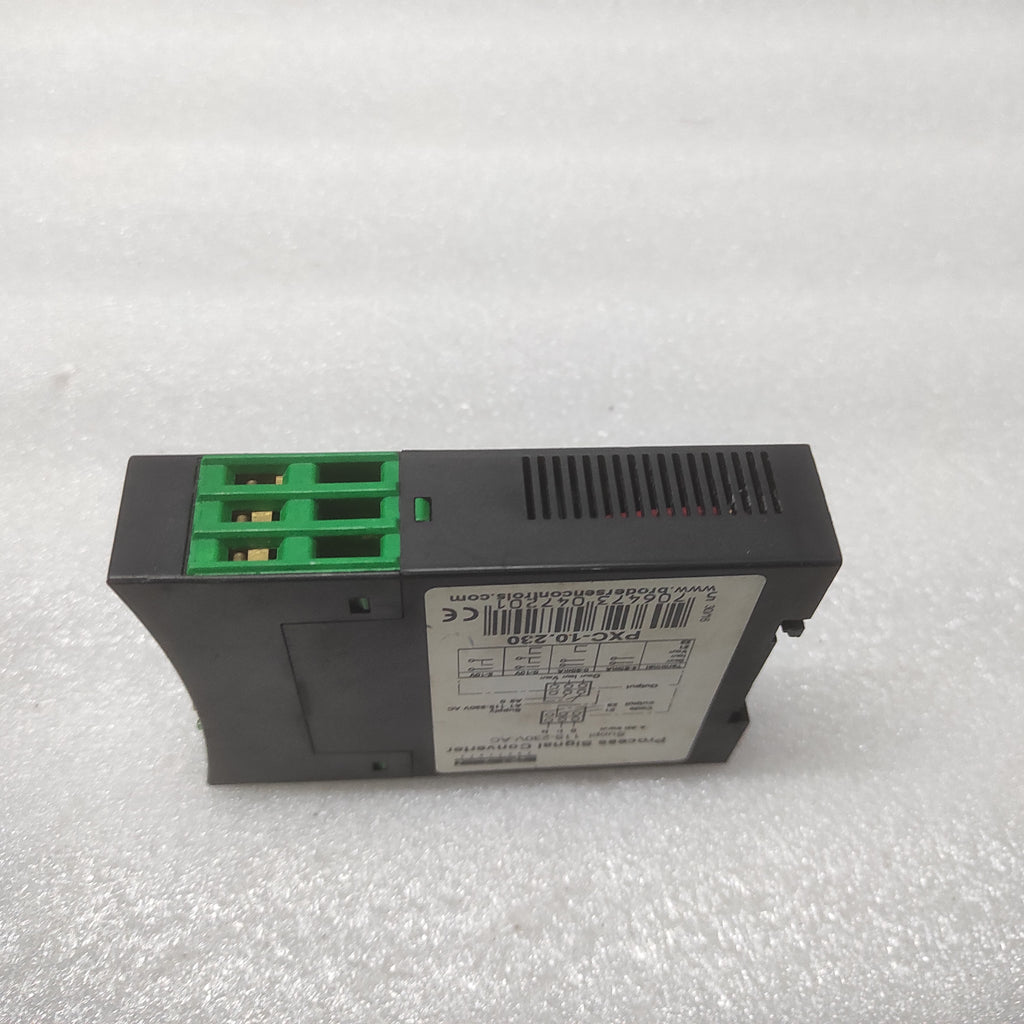 BRODERSEN PXC-10.230 PROCESS SIGNAL CONVERTER 115-230VAC