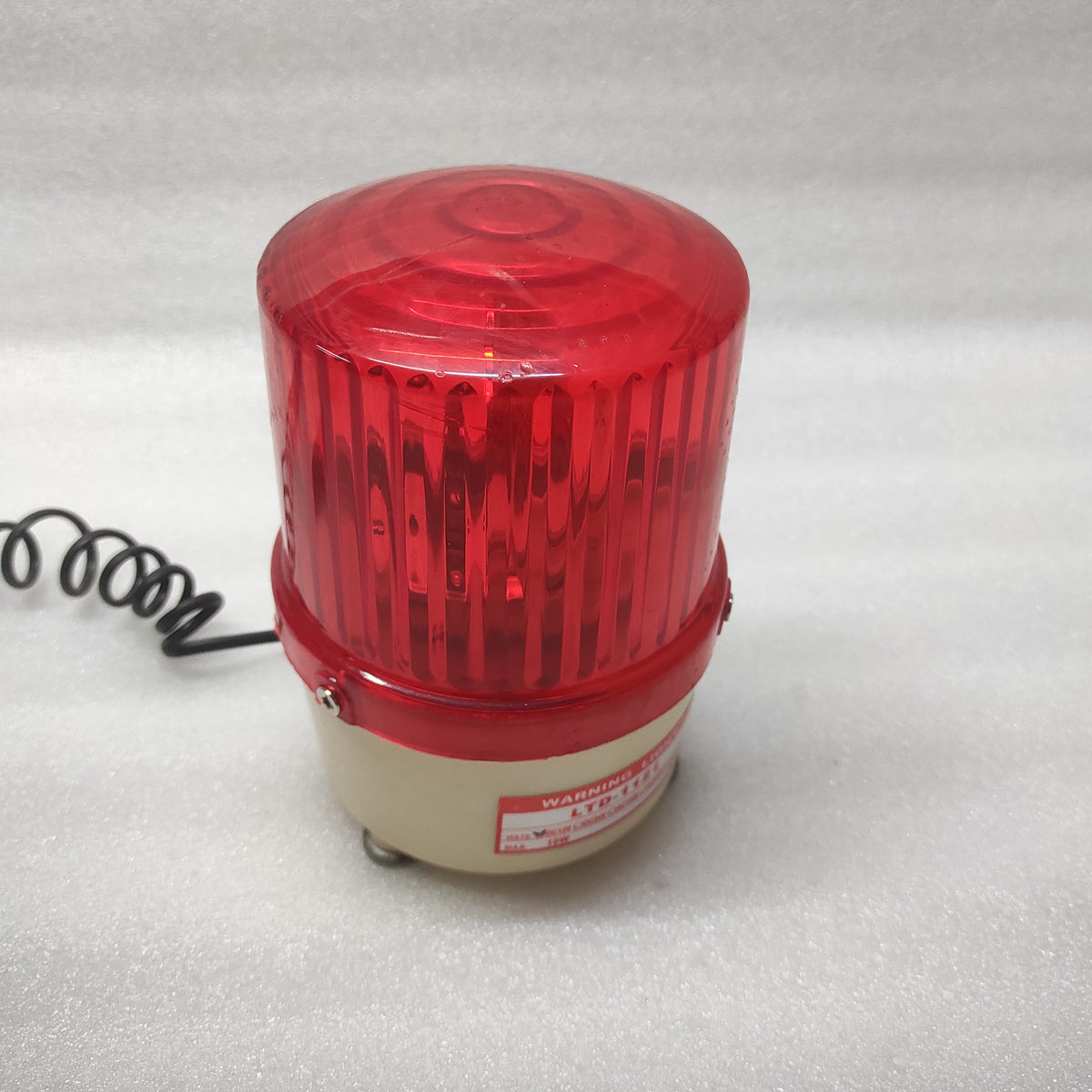 LTD-1121 WARNING LIGHT 12VDC 10W