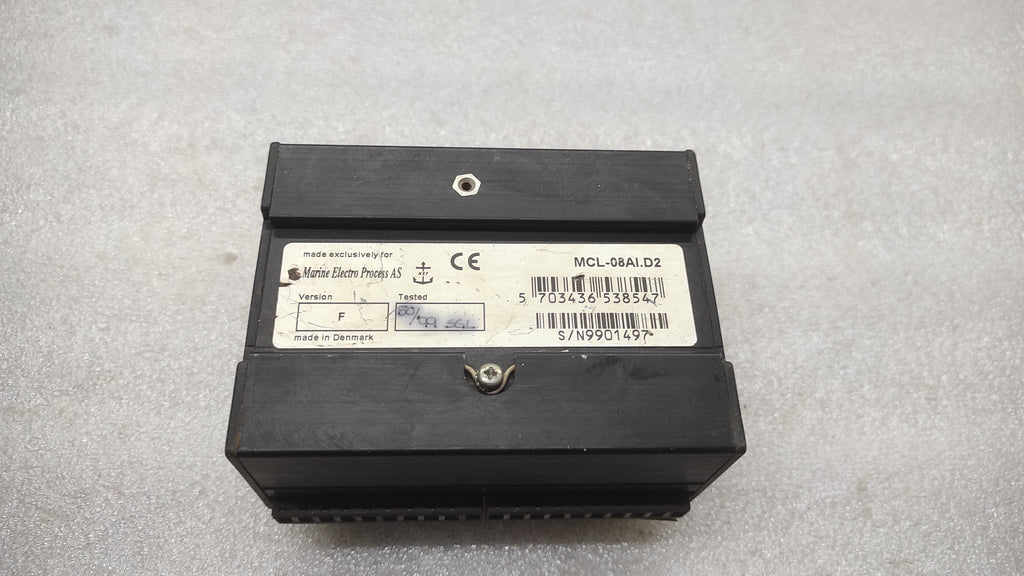 MARINE ELECTRO PROCESS MCL-08AI.D2 8-CH I/O MODULE